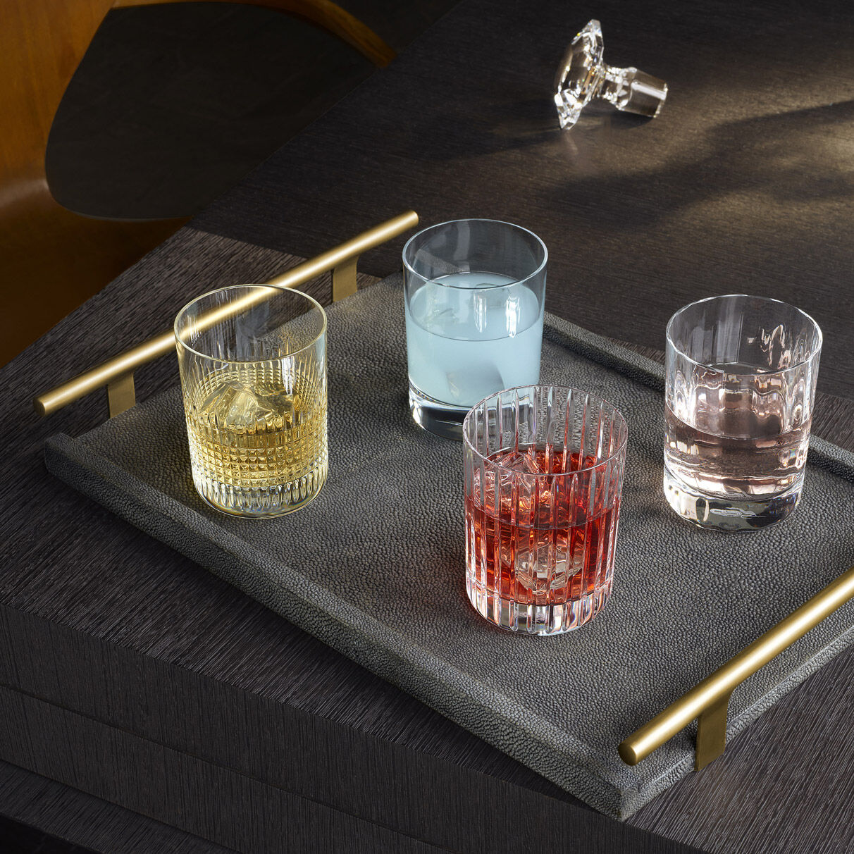 4 Elements Tumblers Set | Baccarat