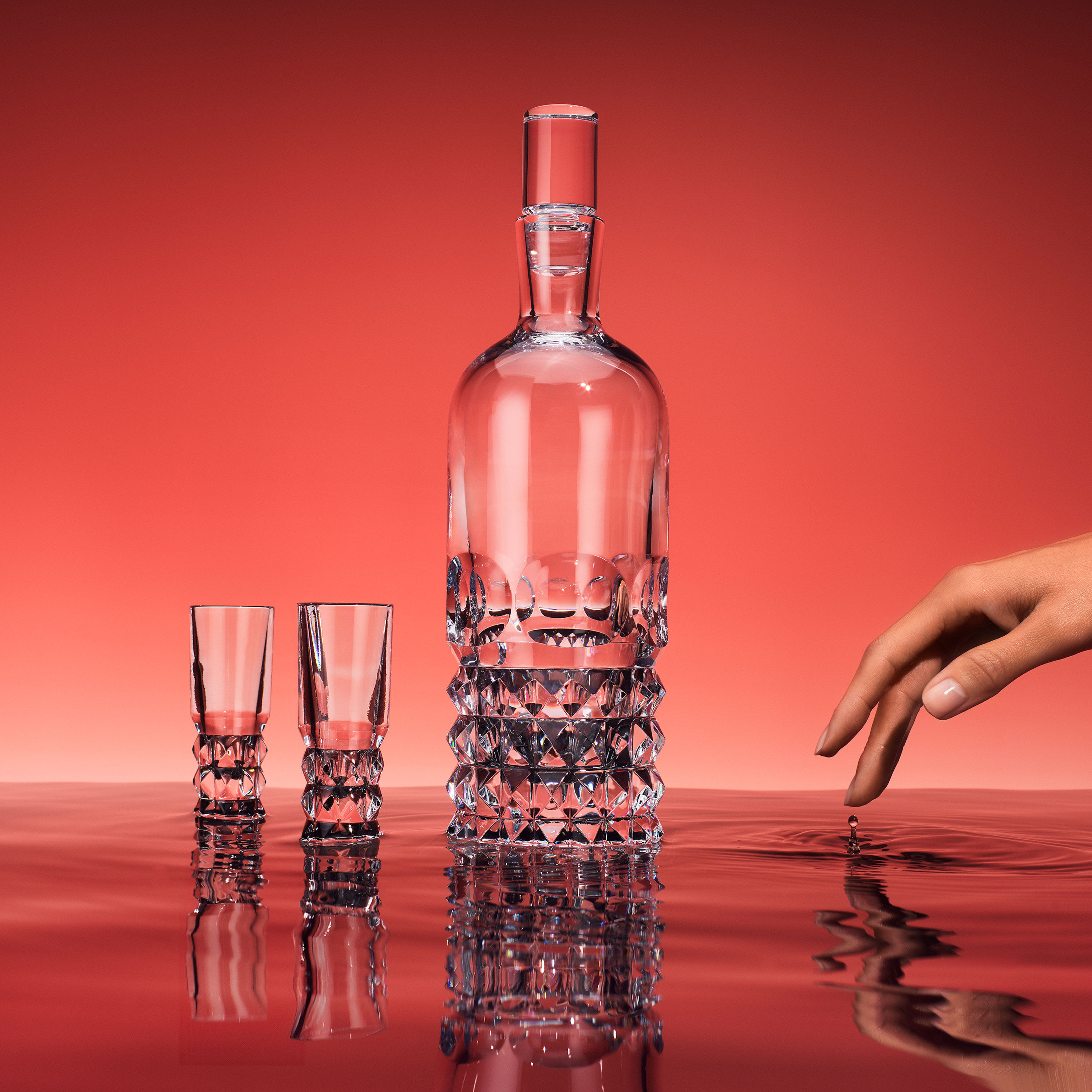 Louxor Vodka Glasses | Baccarat China