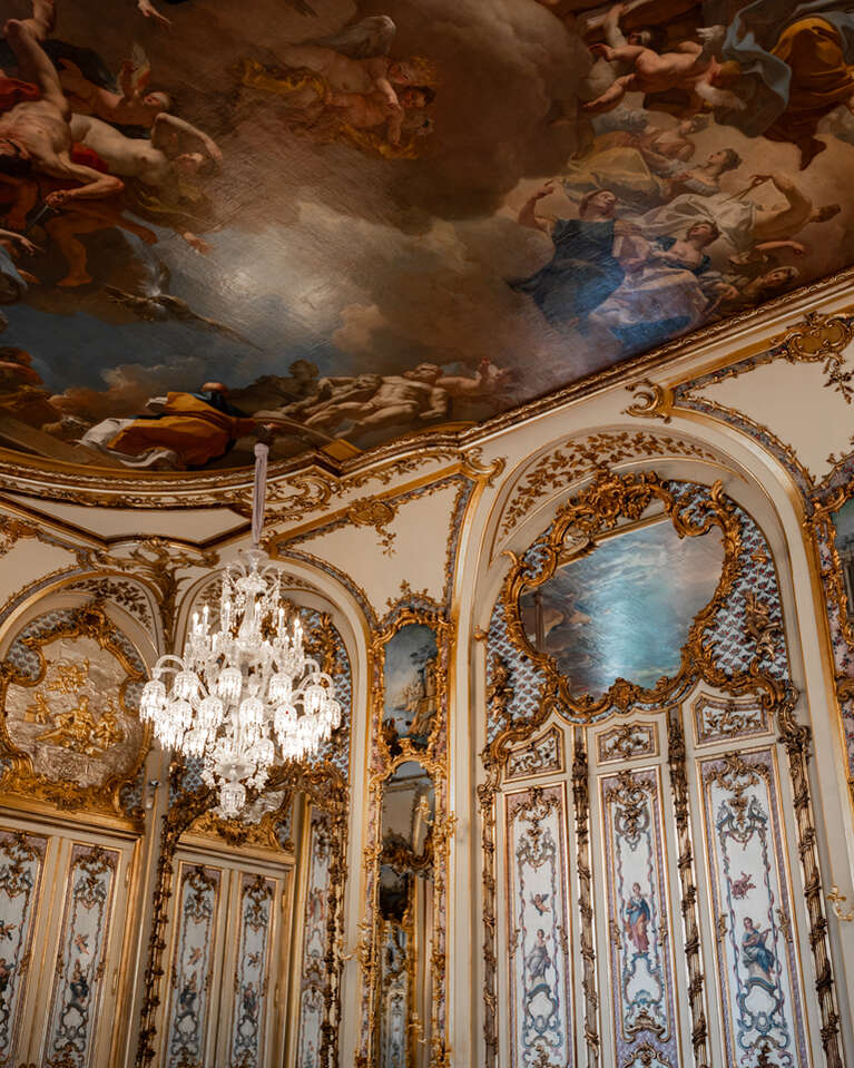 Salle de Bal Baccarat in Paris, Maison Baccarat Place des Etats-Unis