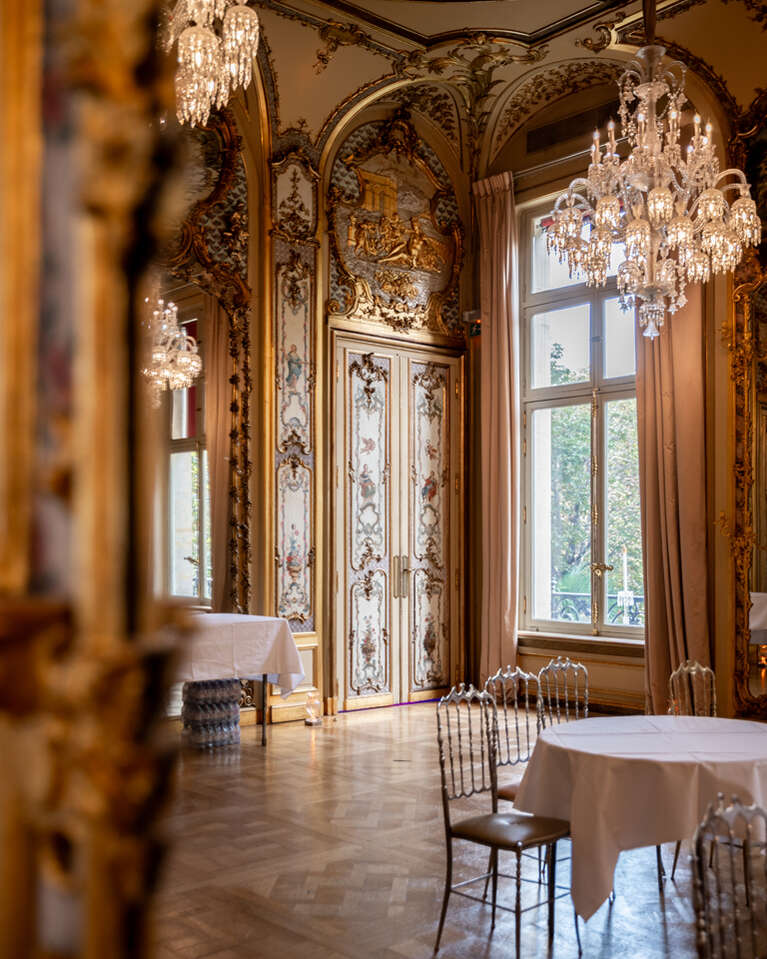 Salle de Bal Baccarat in Paris, Maison Baccarat Place des Etats-Unis