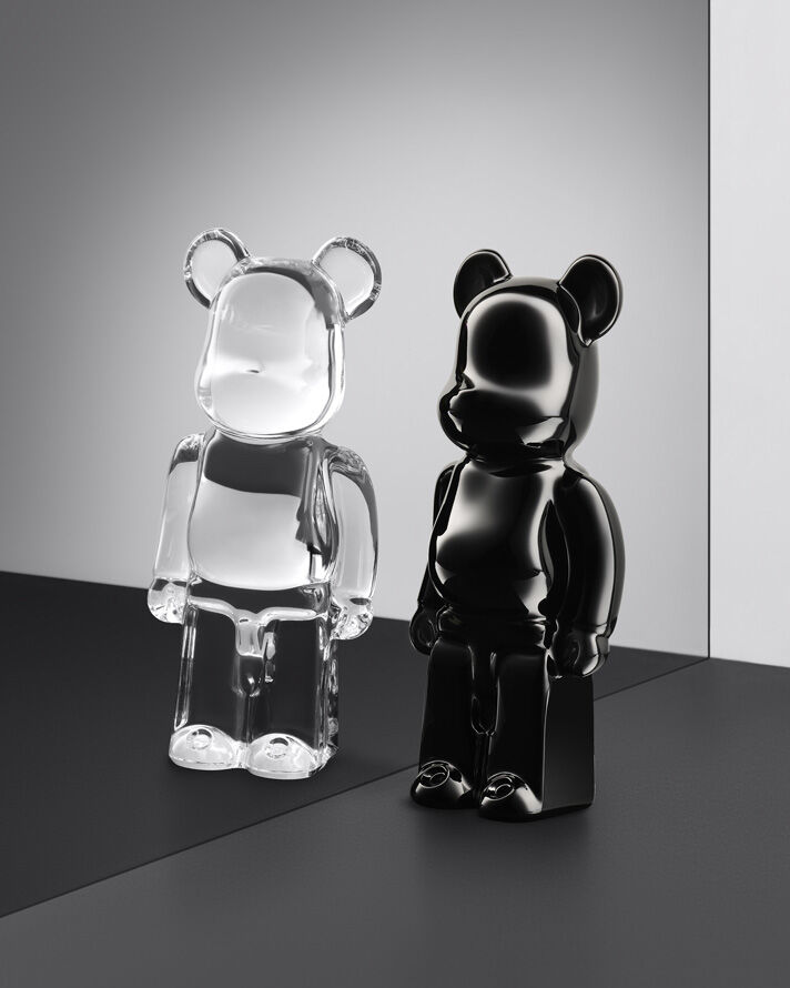 Bearbrick - Kawaii invades planet Baccarat! | Baccarat Italy