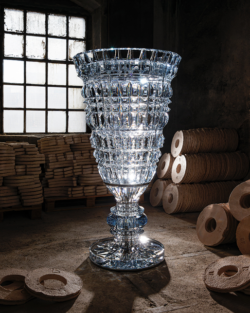 Marcel Wanders New Antique Clear Vase