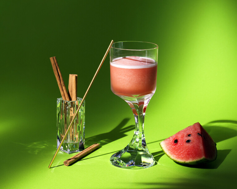 Watermelon Frozen Cocktail