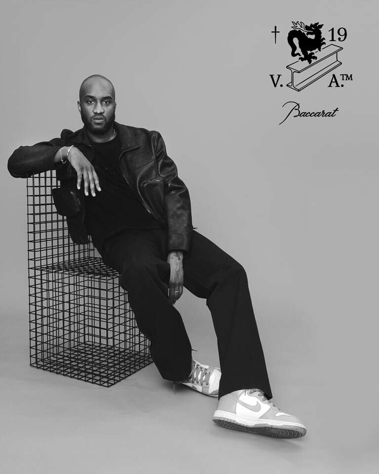 Virgil Abloh Named Louis Vuitton Menswear Designer - Sneaker Bar