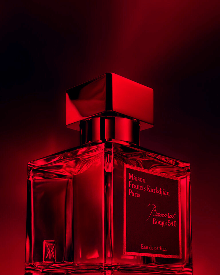 : senses of 540 Baccarat Rouge the Alchemy