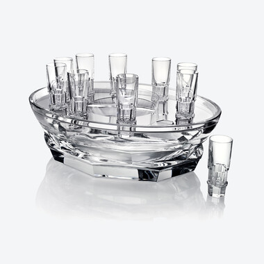 Harcourt Abysse Caviar and Vodka Set,