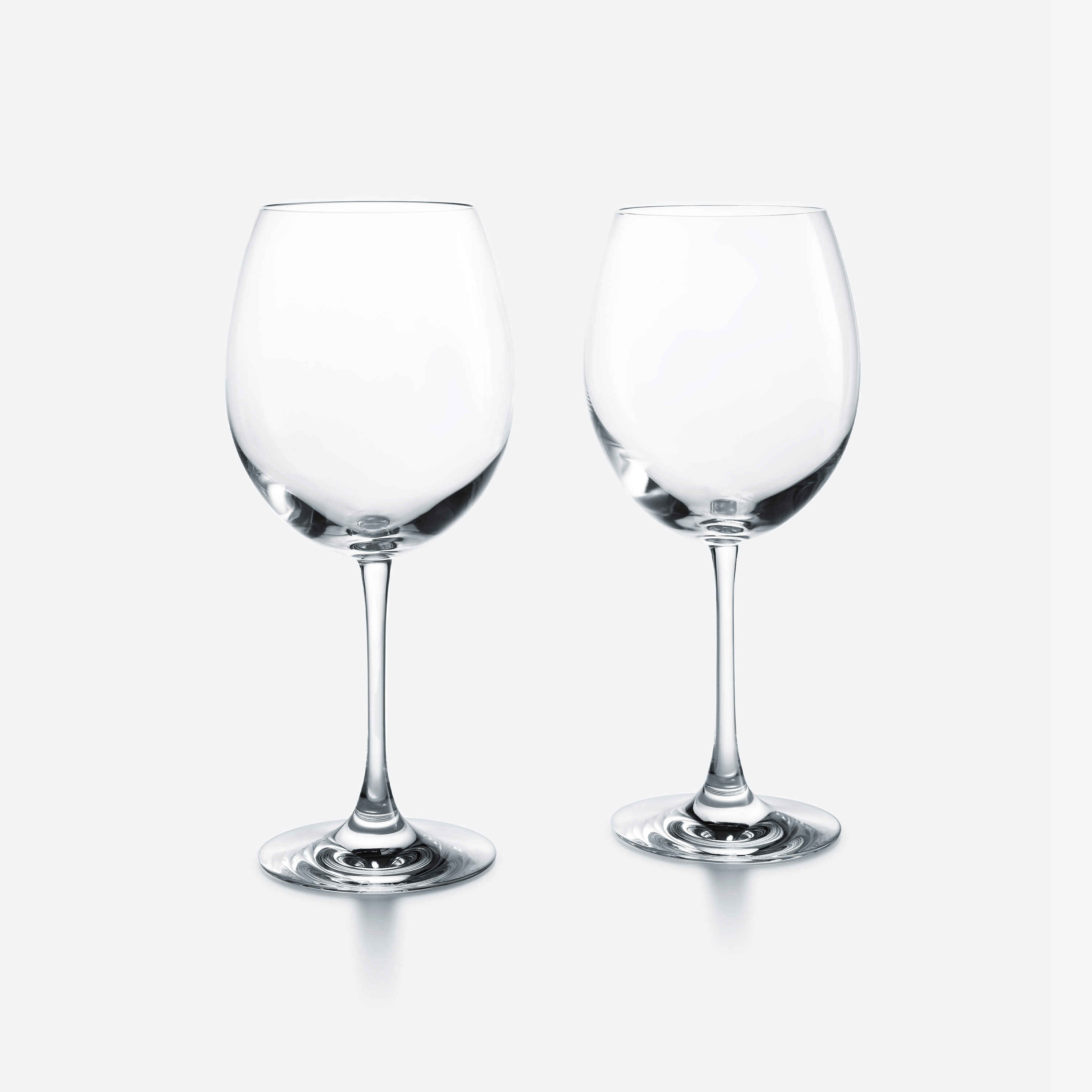 Contemporary Wine Glasses (Set of 4) - Wedding Collectibles