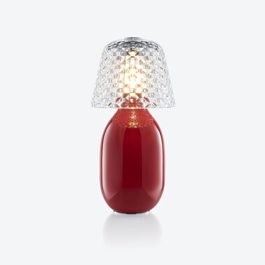 Lampe Nomade Baby Candy Light, Rouge