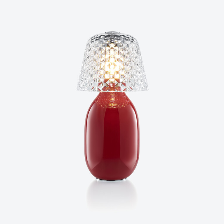 Baby Candy Light Nomadic Lamp, Red