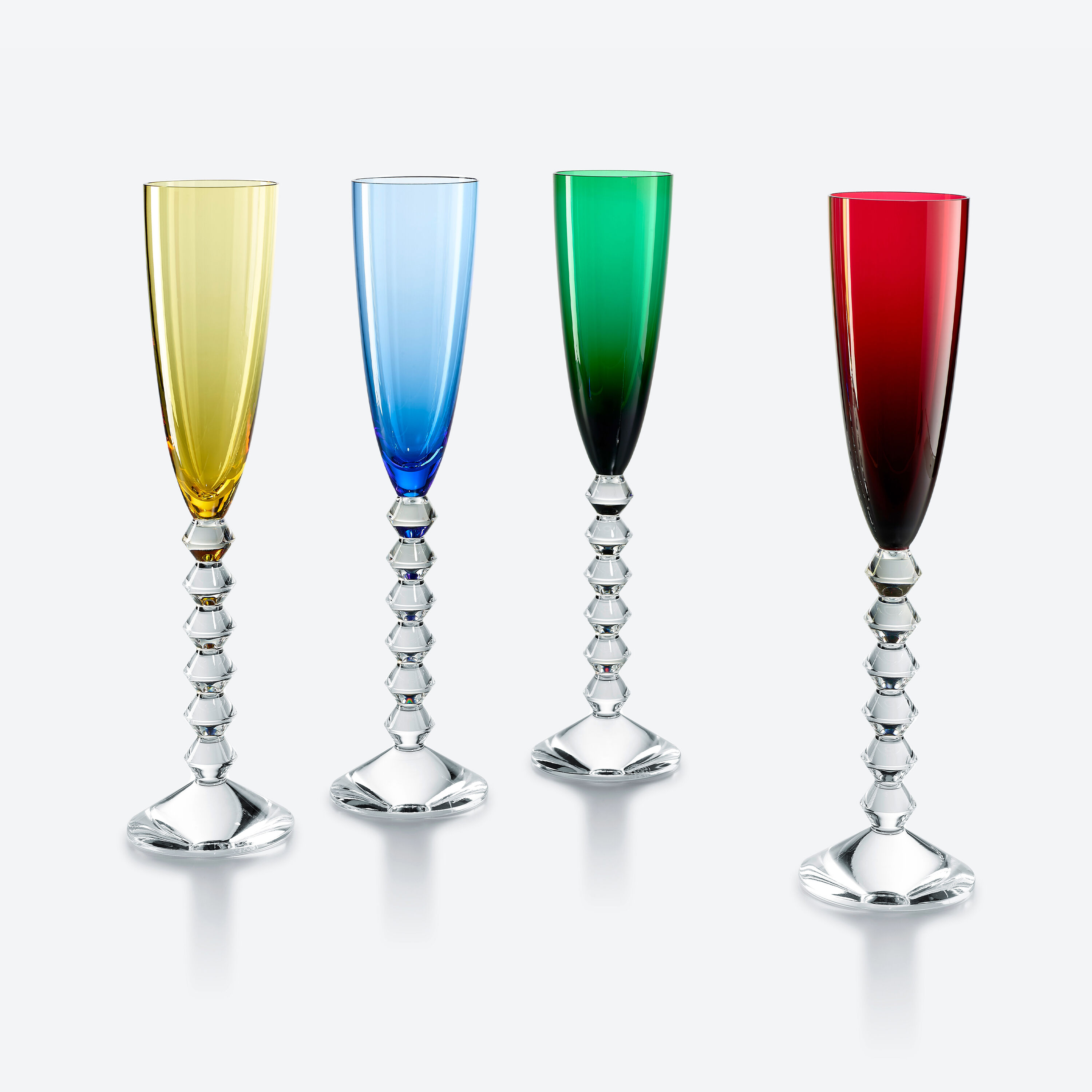 即納Baccarat Vega Champagne Flute glass バカラ ベガ シャンパンフルート ペア(2個) バカラ