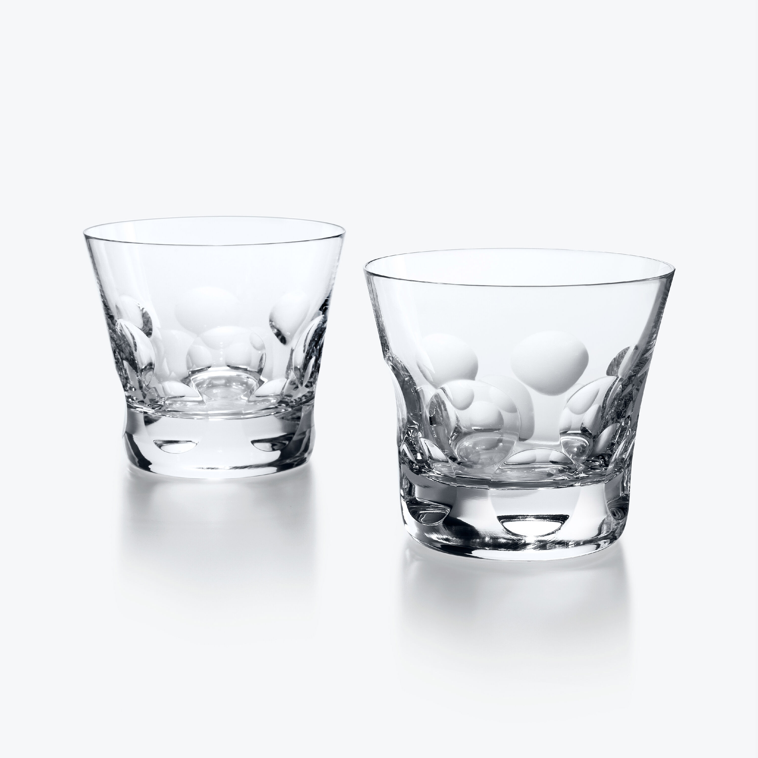 バカラ　グラス　2セットグラス/カップ