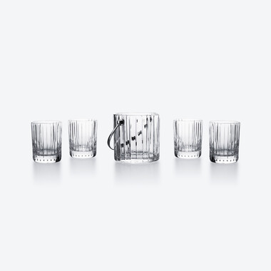 Harmonie On The Rocks Tumblers and Ice Bucket Set,