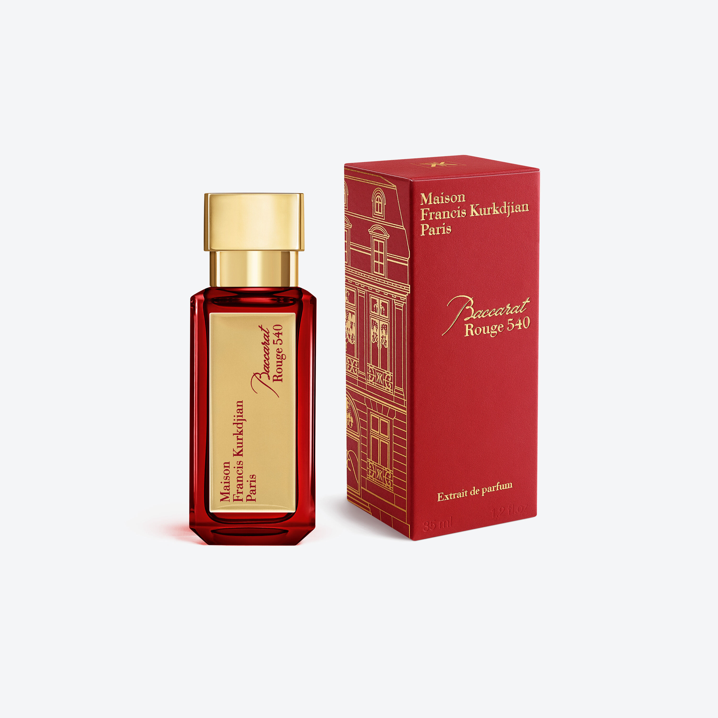 Baccarat Rouge 540 バカラ ルージュ 540 35ml香水 - 香水(女性用)