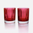 Vaso tumbler Harmonie Colors of Joy, Rojo