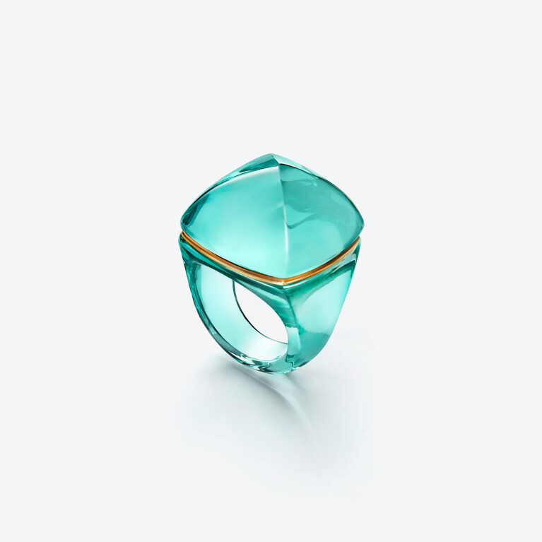 Bague Médicis Pop, Turquoise