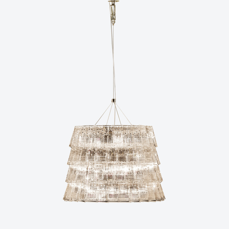 튈 드 크리스탈 피카딜리 샹들리에(Tuile De Cristal Piccadilly Chandelier), 