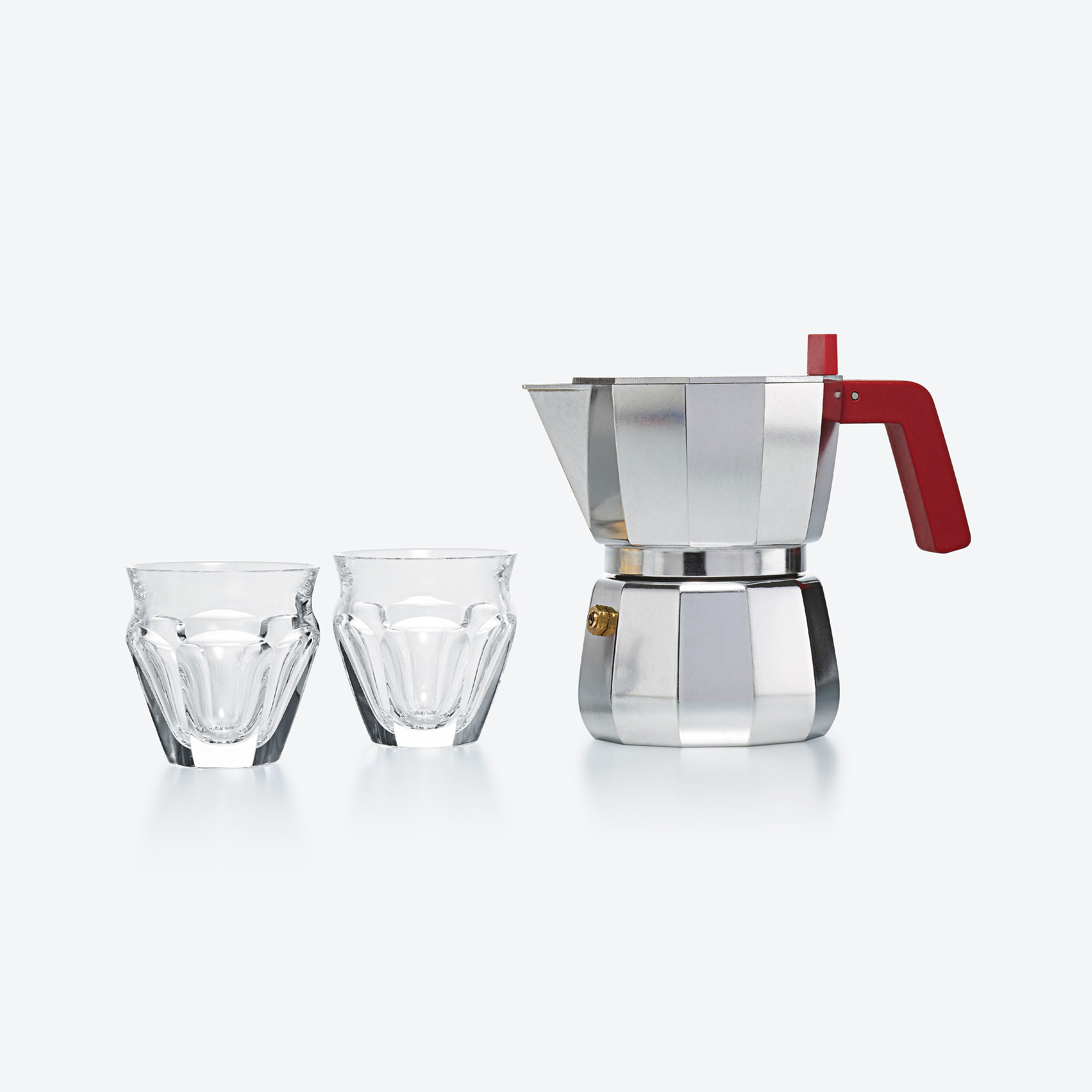 Harcourt Espresso For Two x Alessi