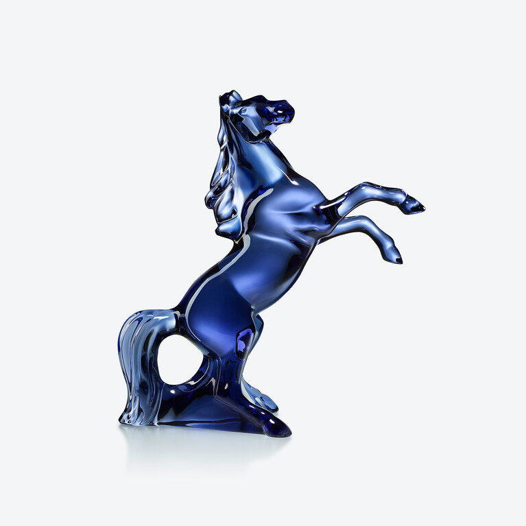 Marengo Horse Sculpture, Midnight Blue