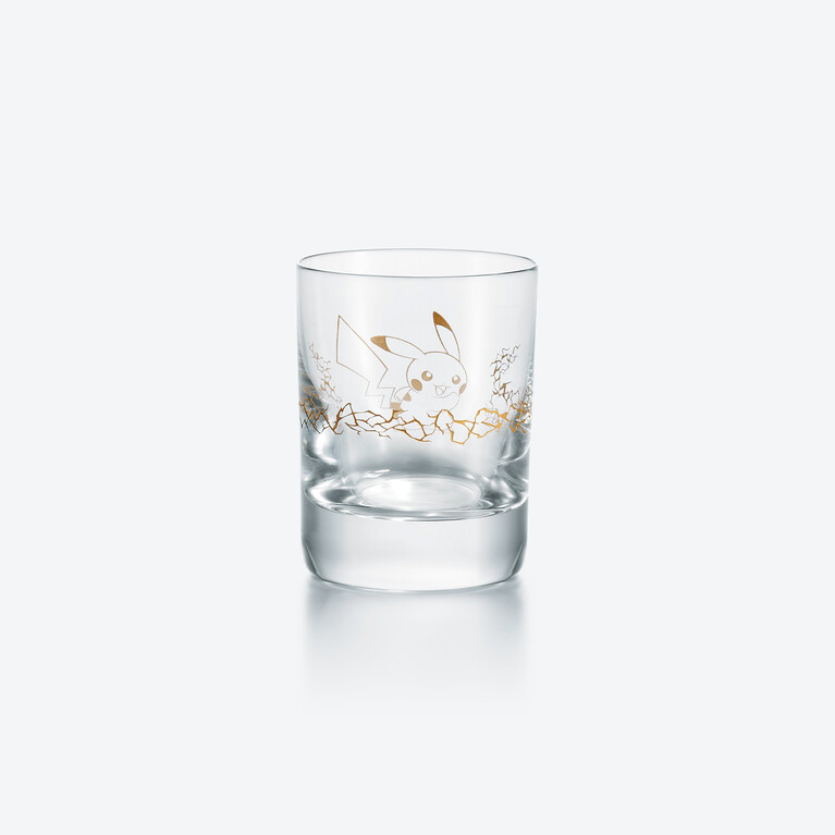 Vaso Tumbler Pikachu Lightning Gold, 