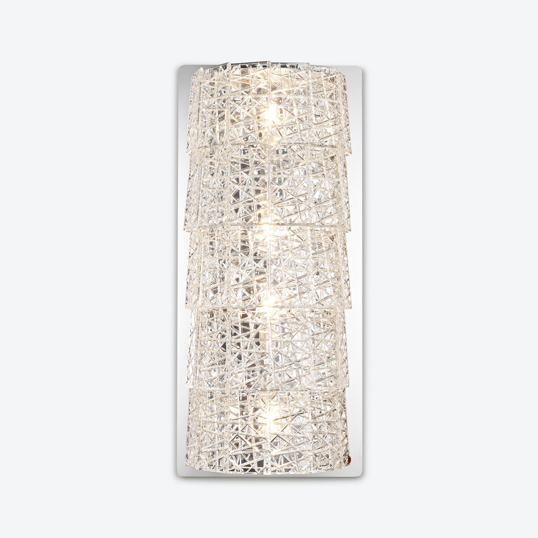 Tuile de Cristal Sconce Frozen (4L), 