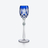 Tsar Water Glass, Blue