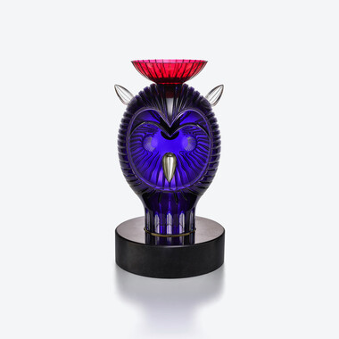 Faunacrystopolis Owl Sculpture,