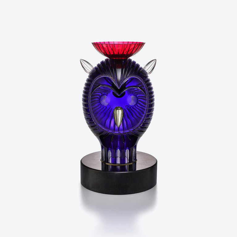 Faunacrystopolis Owl Sculpture, 