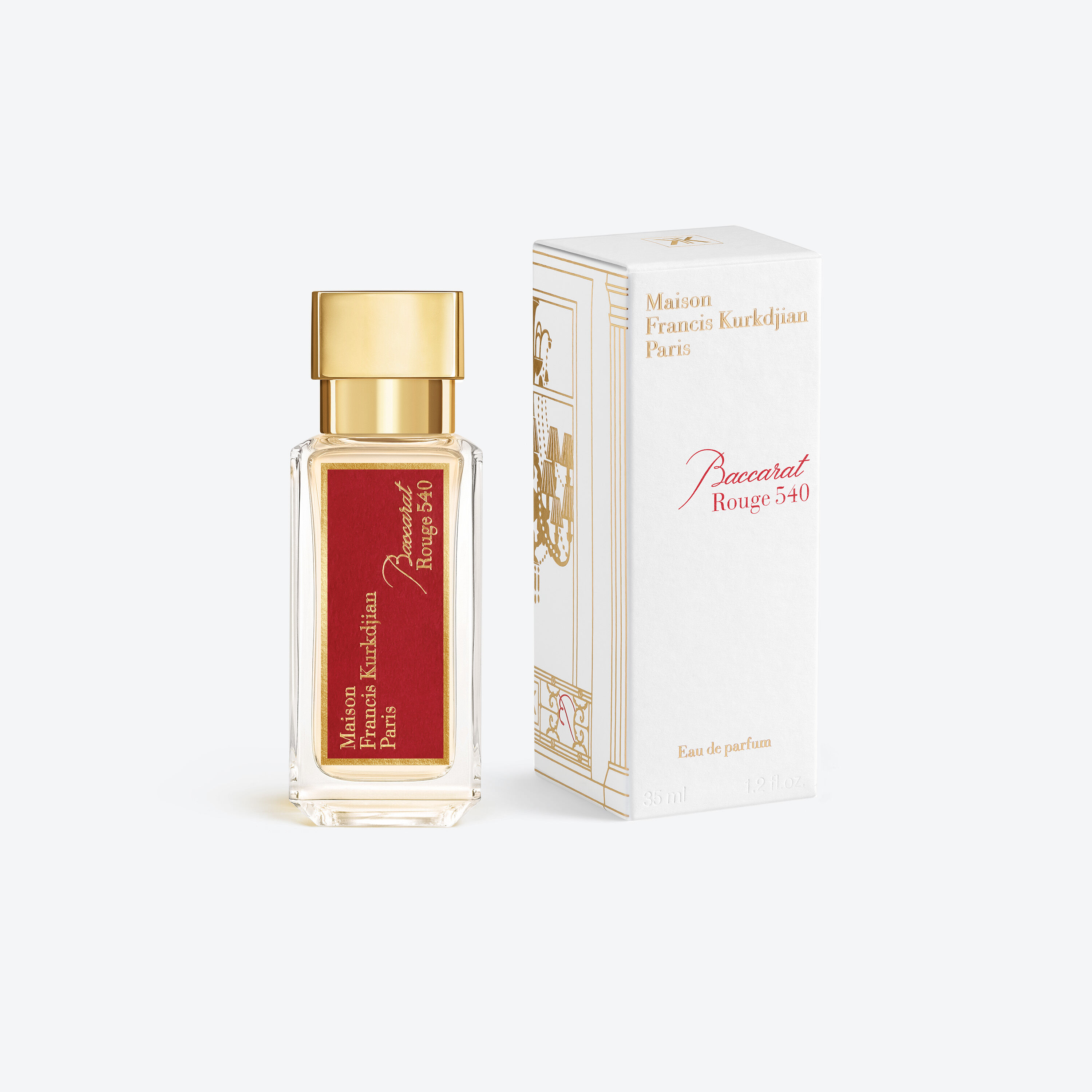 バカラ香水　メゾン フランスクルジャン バカラ ルージュ 540 オードパルファム