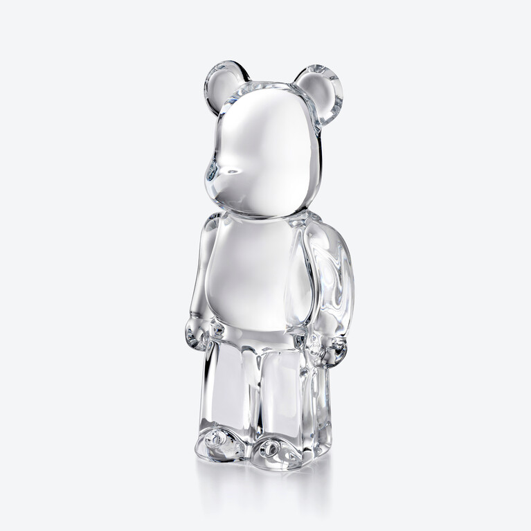 Be@rbrick Figurine, Clear