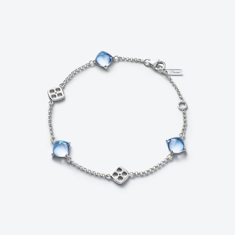 Mini Médicis Bracelet, 아쿠아 미러