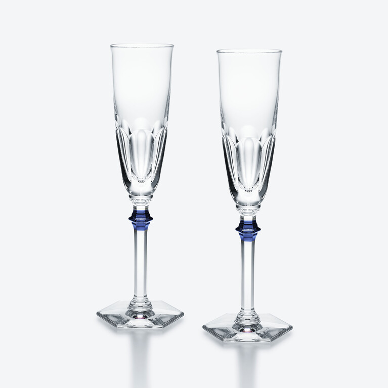 Harcourt Eve Flutes, Blue