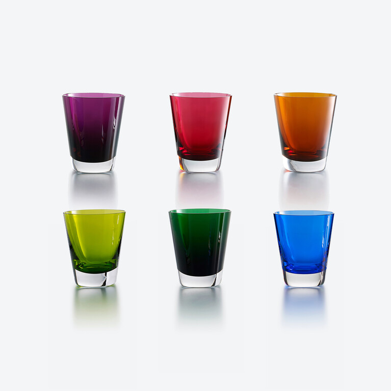 Mosaïque Tumblers Set, 