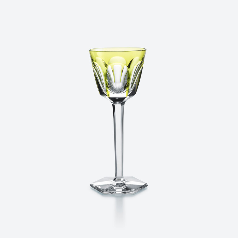 Harcourt Rhine Wine Glass, Light green