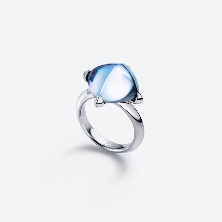 Médicis Silver Ring, Aqua mirror