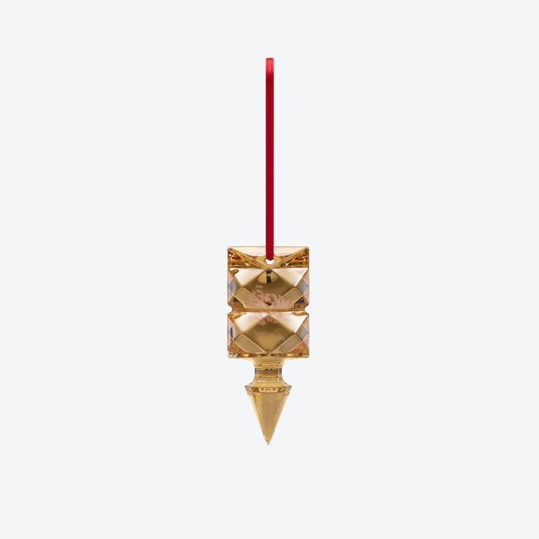 NOËL LOUXOR GOLD ANNUAL ORNAMENT 2024, Gold