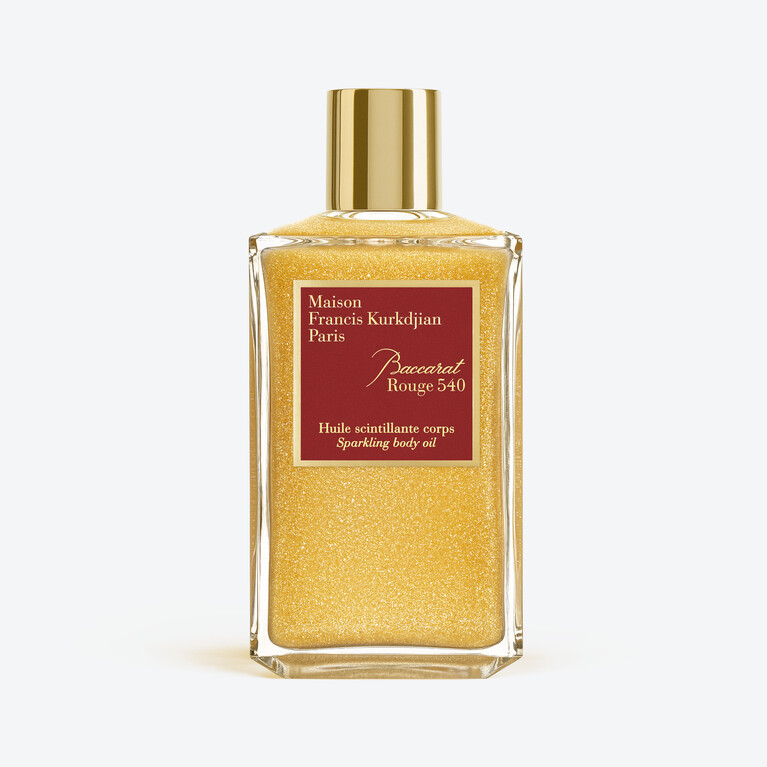 Baccarat Rouge 540 Sparkling Body Oil 200 mL, 