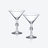 Passion Martini Glasses, 