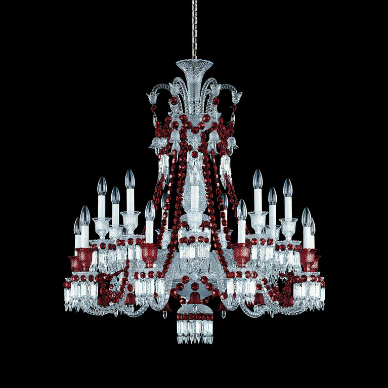 Zénith Chandelier Red (18L), 