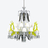 Étrange Zénith Deers Chandelier (15L), 