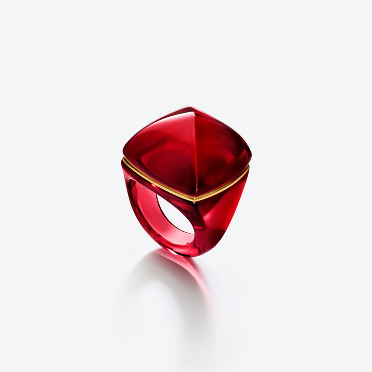 Anello Pop Médicis, Rosso