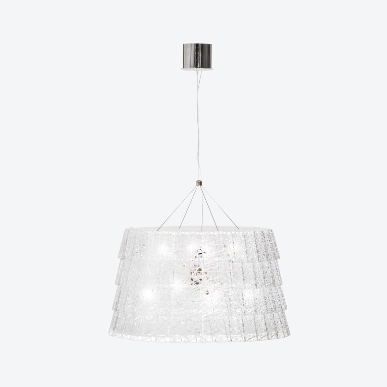 Lustre Tuile de Cristal Frozen, Clair