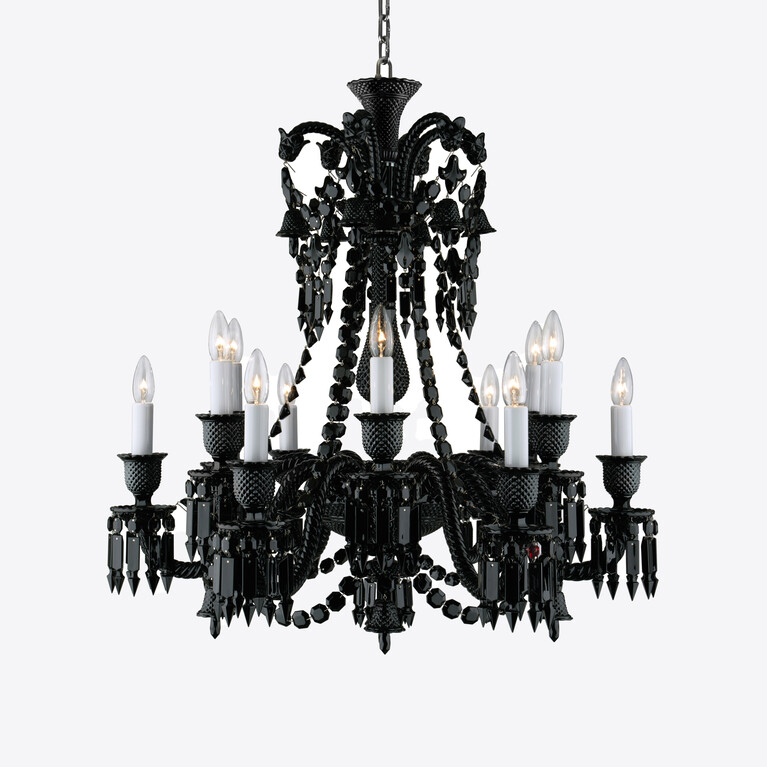 Lustre Zénith Noir (12L), 