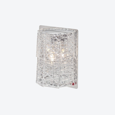 Tuile de Cristal Sconce Frozen (1L),