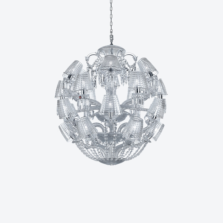 Le Roi Soleil Chandelier (24L), 