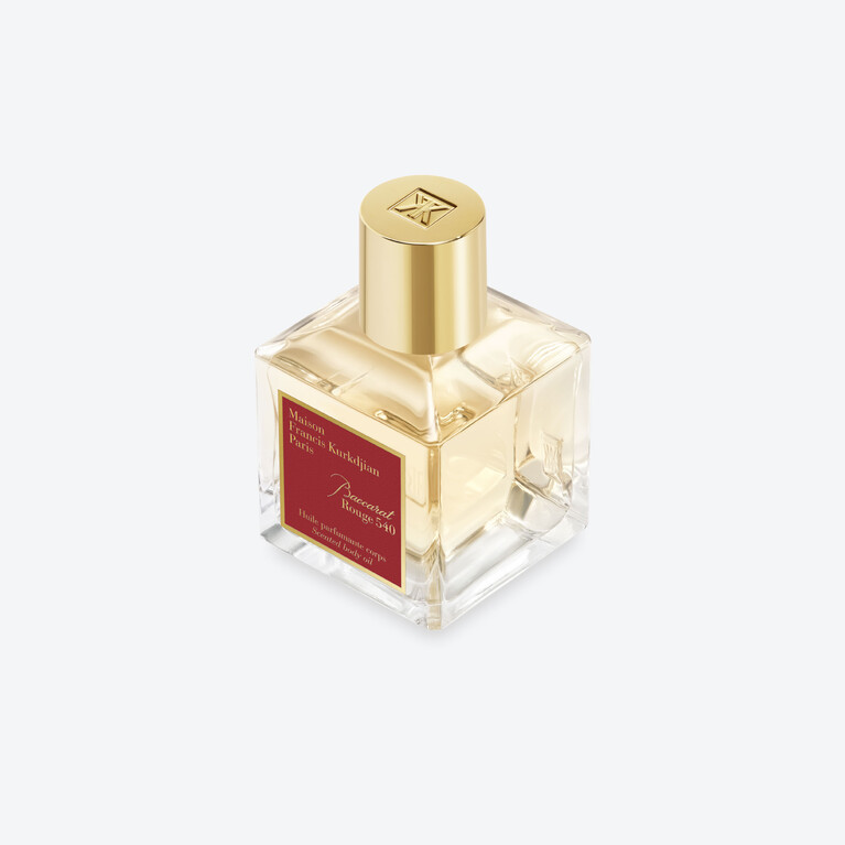 Baccarat Rouge 540 Scented Body Oil​ 70 mL, 