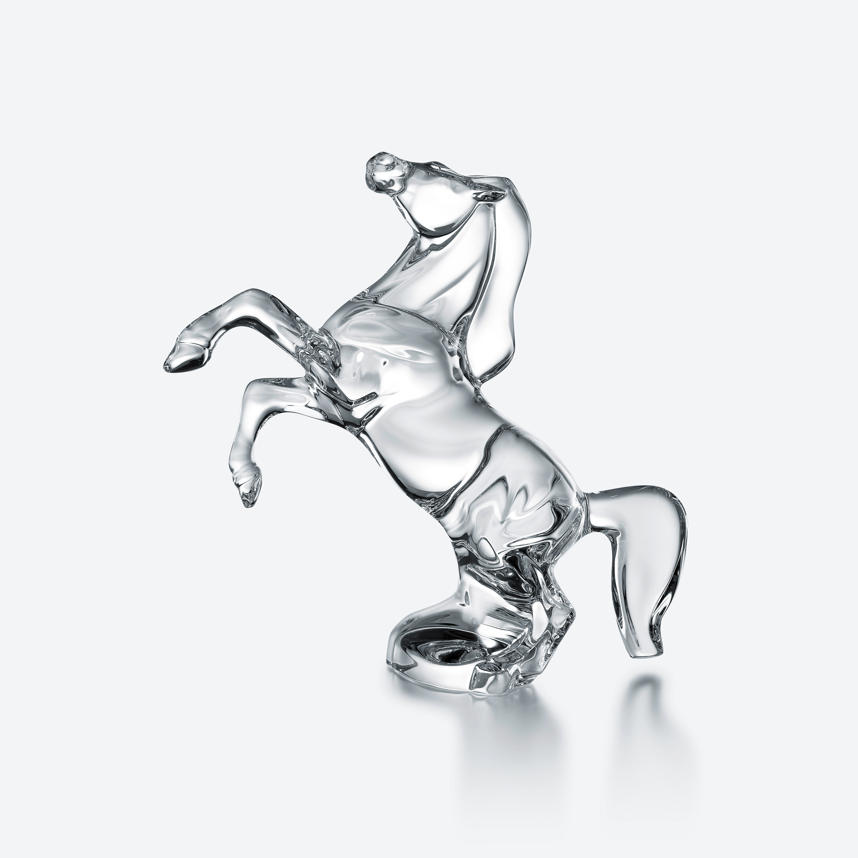 お得新品■バカラ　　「トロイカ」　　馬　　　〈同梱対象商品〉 クリスタルガラス