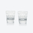 ARMAGNAC TUMBLER x2, 