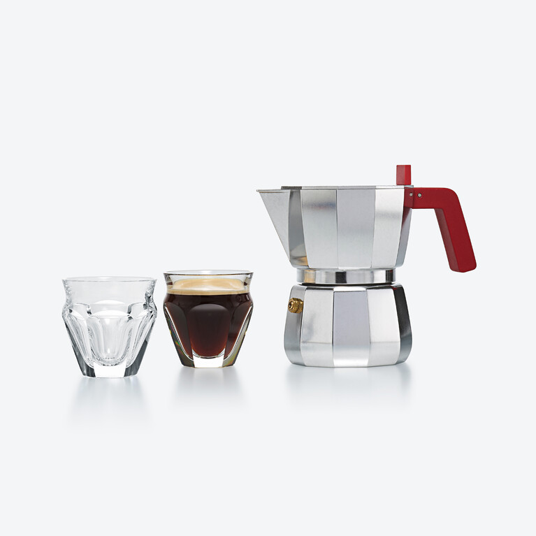 Harcourt Espresso For Two x Alessi, 