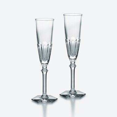 Harcourt Eve Flutes, Clear