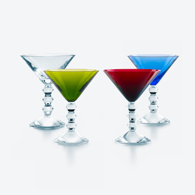 Coffret Verres à Martini Véga,